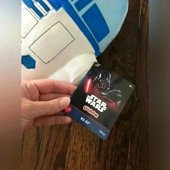 Star Wars R2D2 10” Cuutopia Mattel Plush - BRAND NEW! - Picture 3 of 6